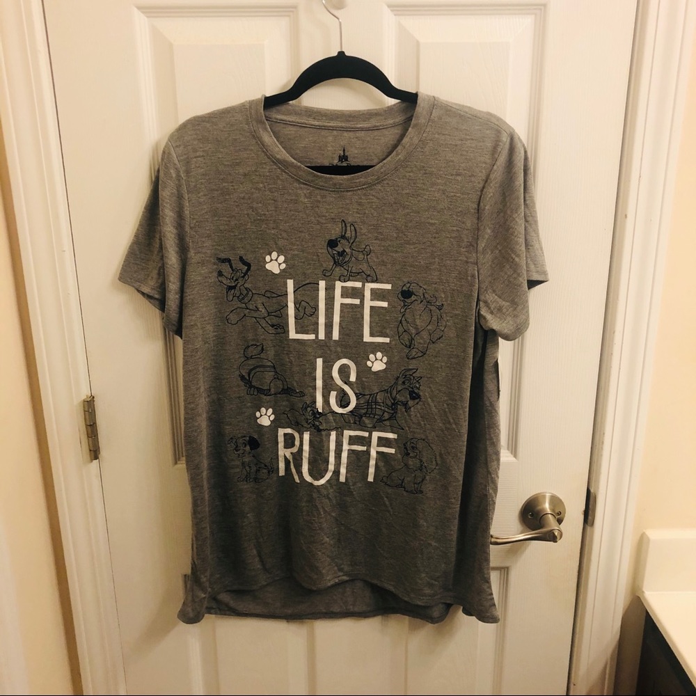 Disney Life is Ruff Shirt